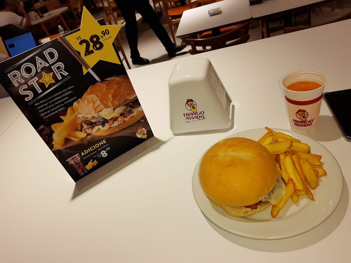 Restaurante Rede Frango Assado - Jacarei-9