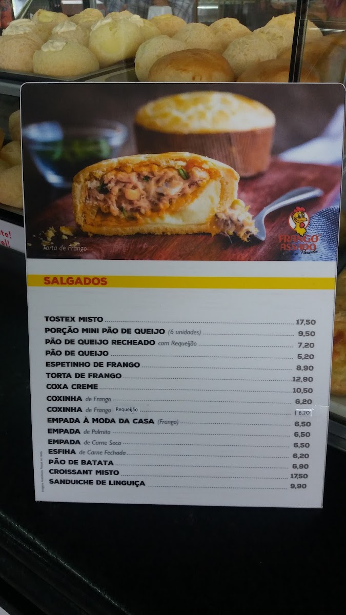 Menu Restaurante Rede Frango Assado - Jacarei-10