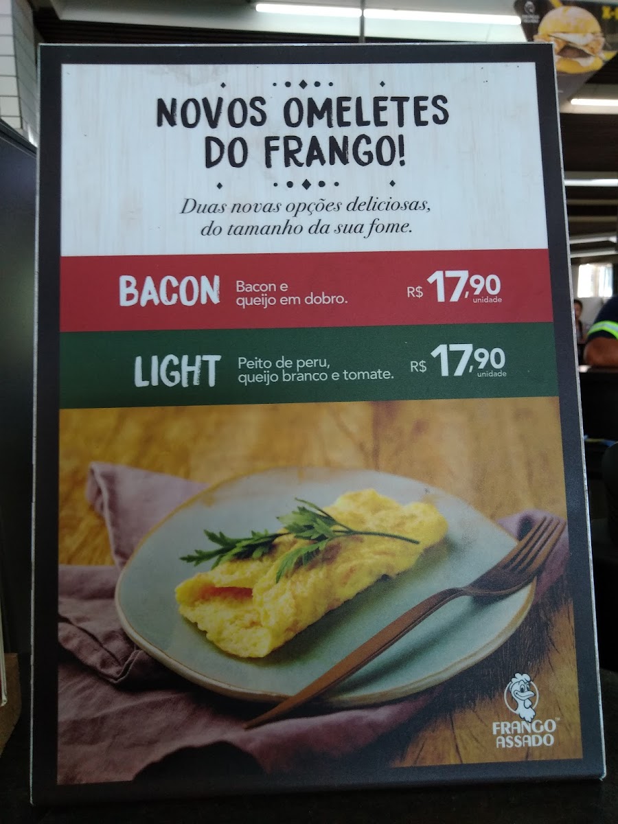 Menu Restaurante Rede Frango Assado - Jacarei-6