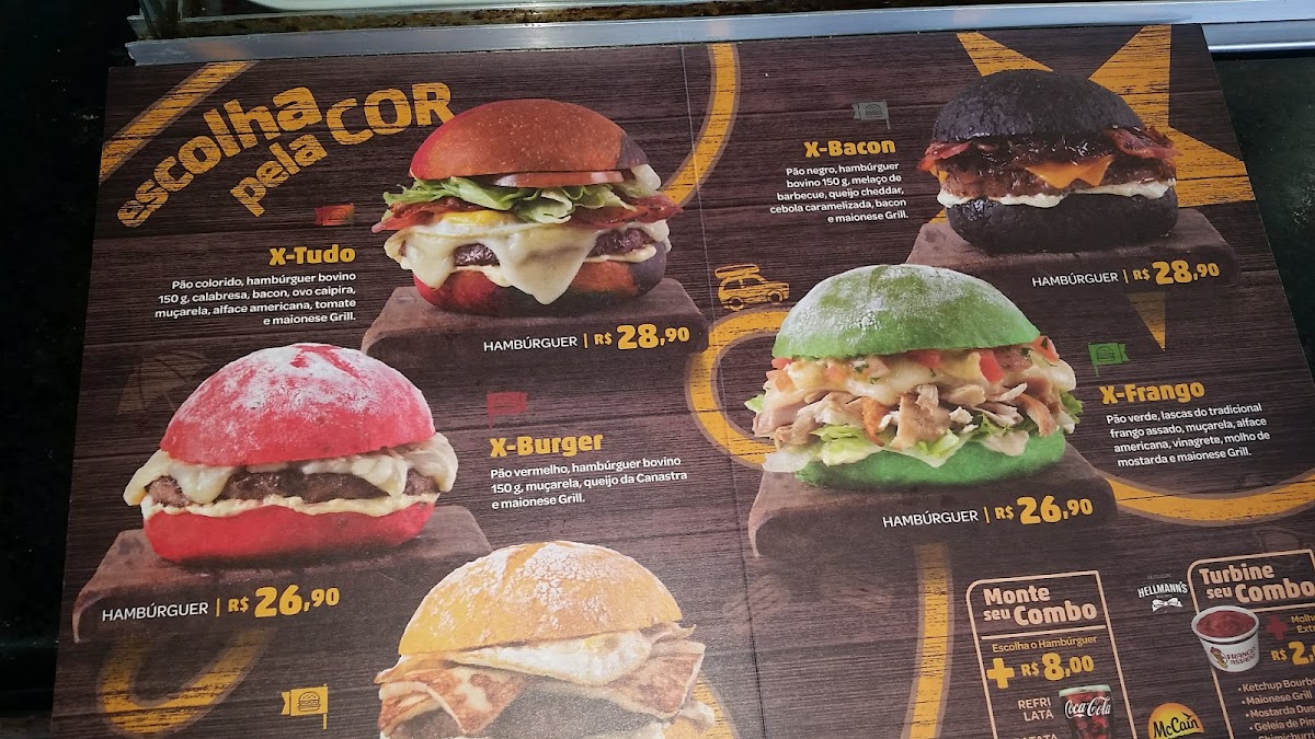 Menu Restaurante Rede Frango Assado - Jacarei-7